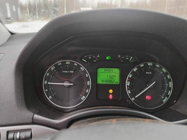 Skoda Octavia Luga - valokuva 6