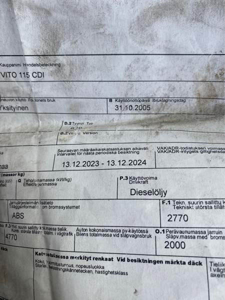 Mercedes-Benz Vito Alastaro - valokuva 8