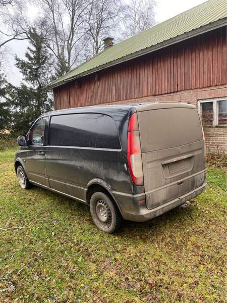 Mercedes-Benz Vito Alastaro - valokuva 4