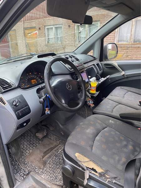 Mercedes-Benz Vito Alastaro - valokuva 5