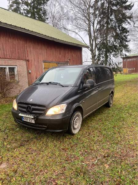 Mercedes-Benz Vito Alastaro - valokuva 1