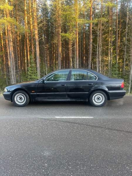 BMW 520 Jaemsae - valokuva 3
