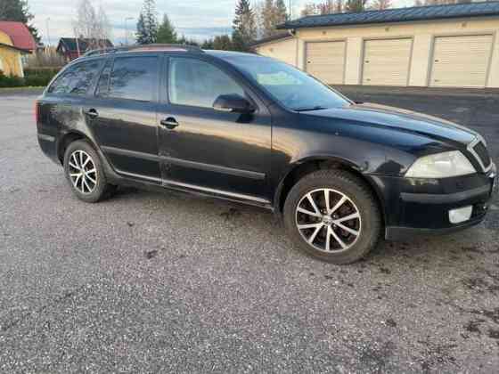Skoda Octavia Pöytyä