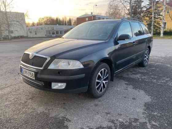 Skoda Octavia Pöytyä