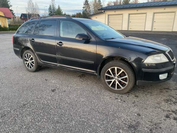 Skoda Octavia Pöytyä – foto 2