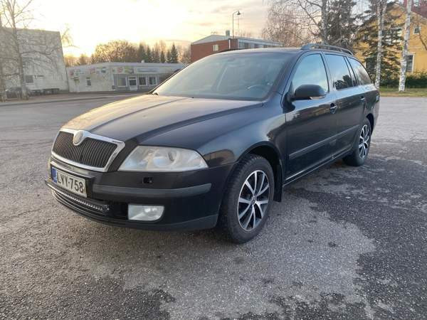 Skoda Octavia Pöytyä – foto 1