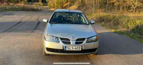 Nissan Almera Хамина