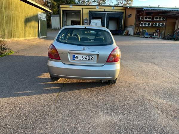 Nissan Almera Хамина - изображение 3