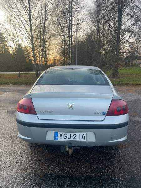 Peugeot 407 Sarov - valokuva 4