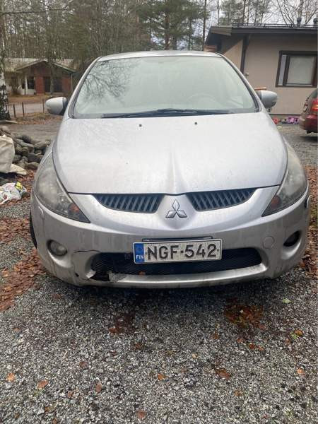 Mitsubishi Grandis Yloejaervi - изображение 4