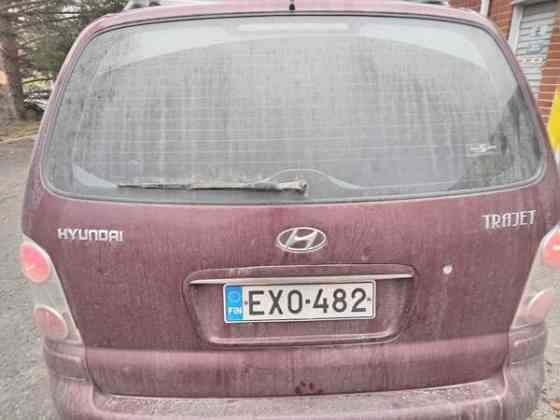 Hyundai Trajet Хямеэнлинна