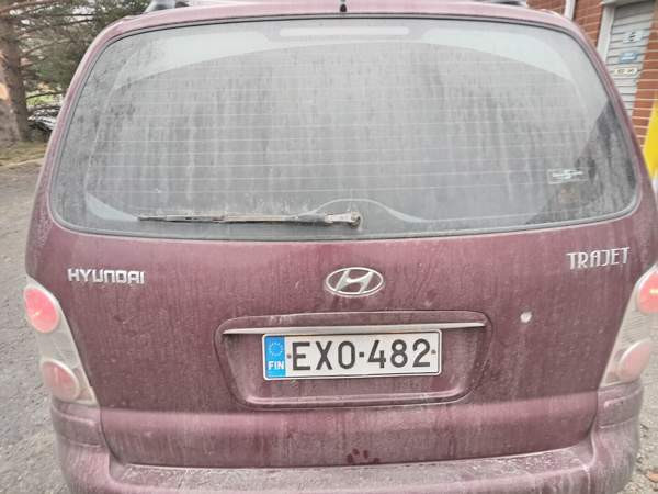 Hyundai Trajet Hämeenlinna - valokuva 3