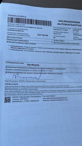 Saab 9-5 Valkeakoski - photo 3