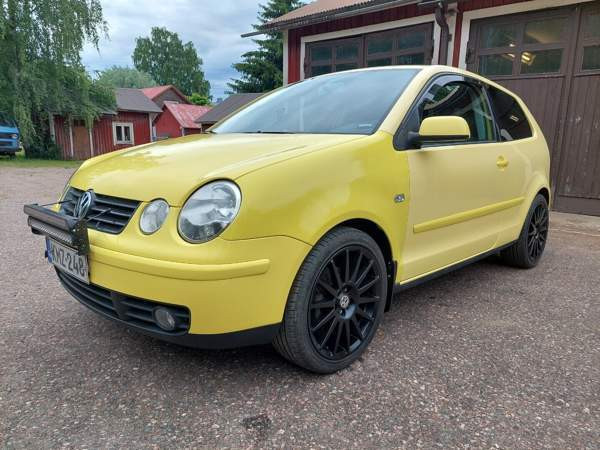 Volkswagen Polo Мянтсяля - изображение 6