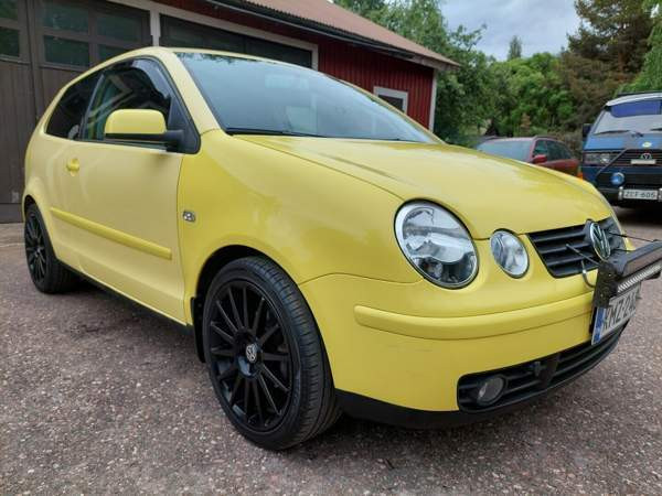 Volkswagen Polo Мянтсяля - изображение 5