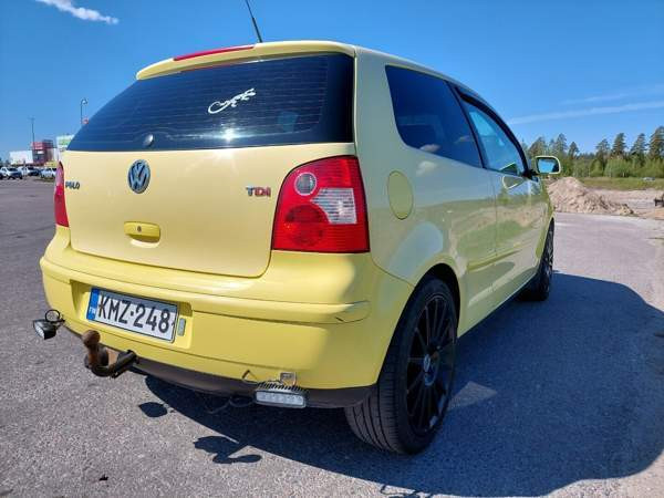 Volkswagen Polo Мянтсяля - изображение 2
