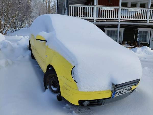 Volkswagen Polo Мянтсяля - изображение 8