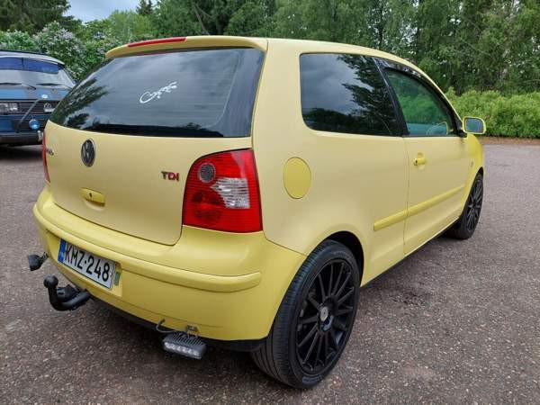 Volkswagen Polo Мянтсяля - изображение 4