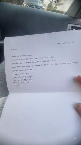 Opel Vectra Helsinki – foto 2