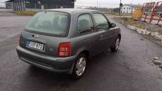 Nissan Micra Maentsaelae