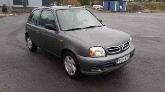 Nissan Micra Maentsaelae