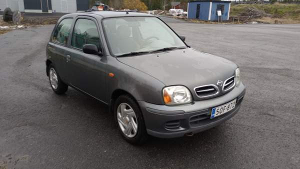 Nissan Micra Мянтсяля - изображение 2