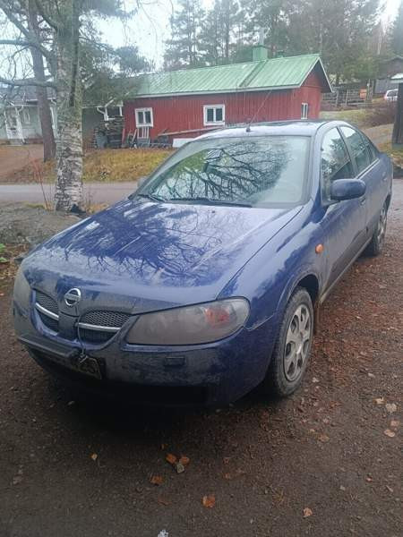 Nissan Almera Varkaus - valokuva 1