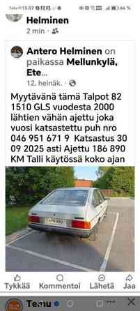 Talbot 1510 Helsinki