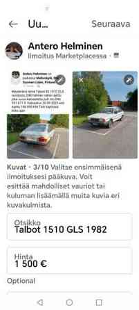 Talbot 1510 Helsinki