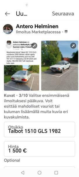 Talbot 1510 Helsinki - photo 3