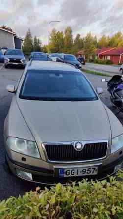 Skoda Octavia Jyvaeskylae