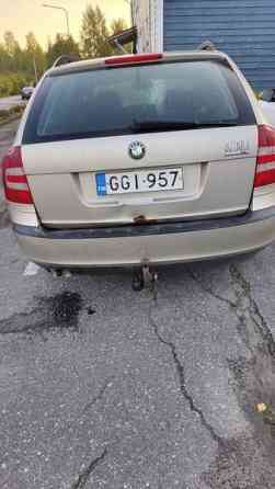 Skoda Octavia Jyvaeskylae