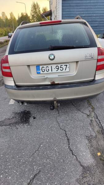 Skoda Octavia Jyvaeskylae – foto 2