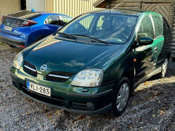 Nissan Almera Tino Kushnarenkovo - valokuva 4