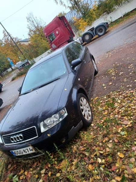 Audi A4 Chukotskiy Avtonomnyy Okrug - valokuva 4
