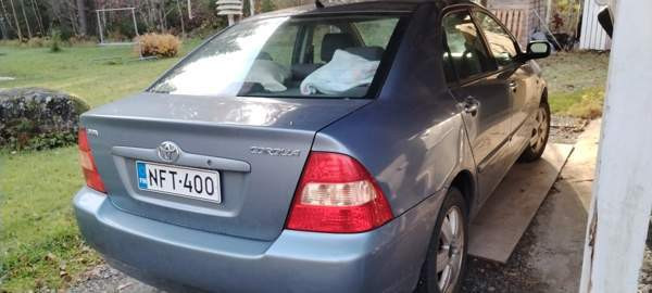 Toyota Corolla Keuruu - valokuva 4