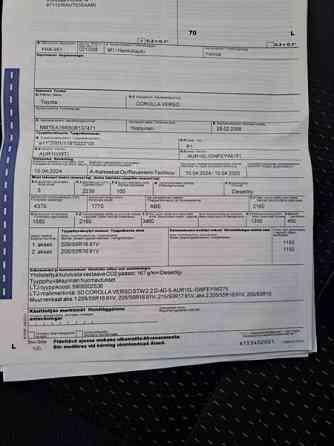 Toyota Corolla Verso Somero