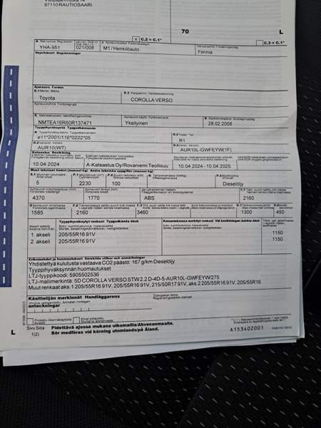 Toyota Corolla Verso Somero - photo 4