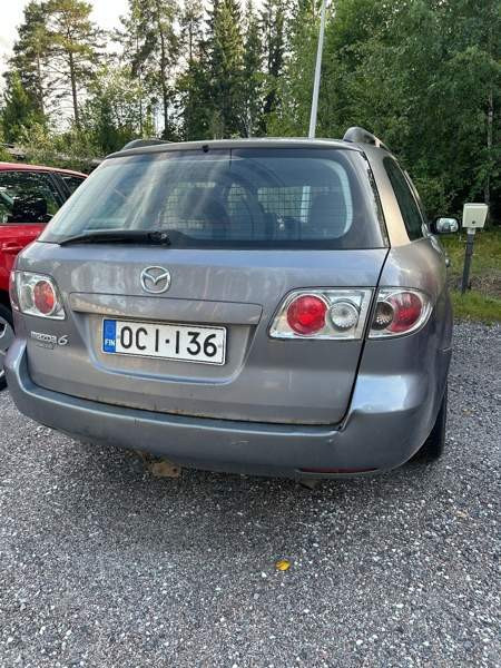 Mazda 6 Imatra - valokuva 2