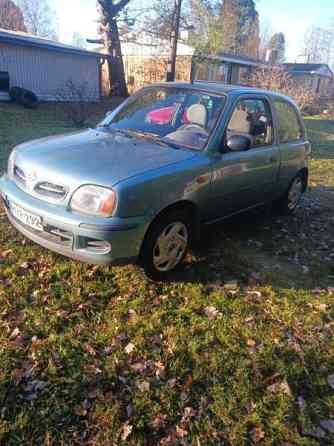 Nissan Micra Tornio