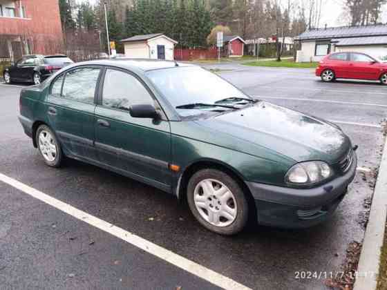 Toyota Avensis Jyväskylä