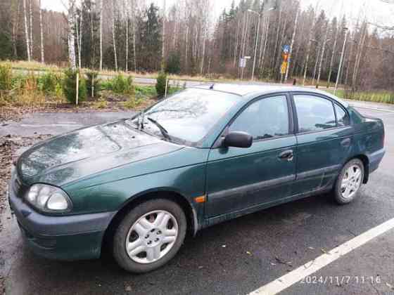 Toyota Avensis Jyväskylä