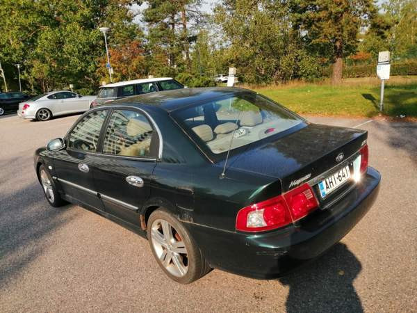 Kia Magentis Helsinki - valokuva 6