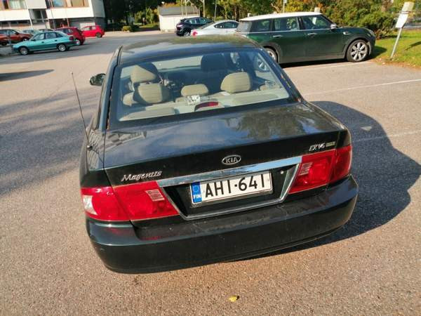 Kia Magentis Helsinki - valokuva 5