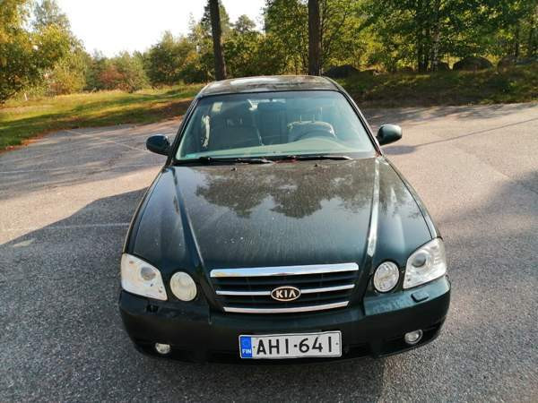 Kia Magentis Helsinki - valokuva 2