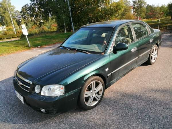 Kia Magentis Helsinki - valokuva 3