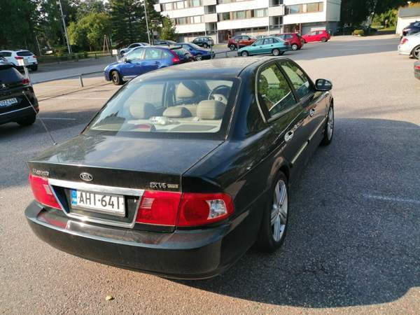 Kia Magentis Helsinki - valokuva 4