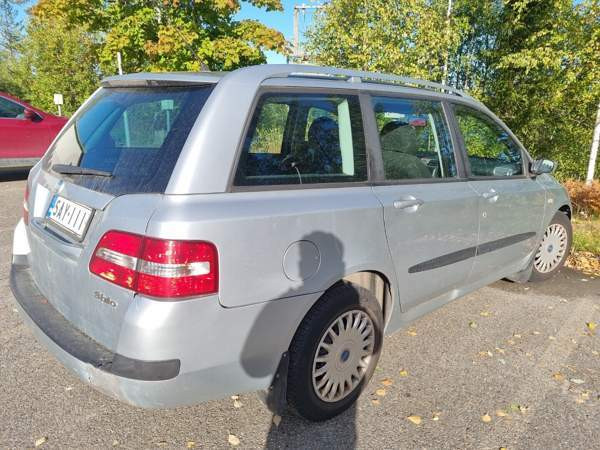 Fiat Stilo Joensuu - valokuva 4