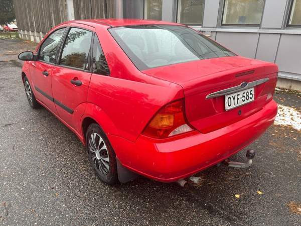 Ford Focus Tuusula - valokuva 3