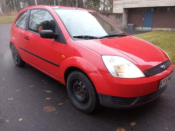 Ford Fiesta Raahe - valokuva 6